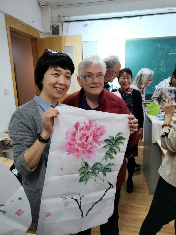 南京澳帆青春老年大学活动