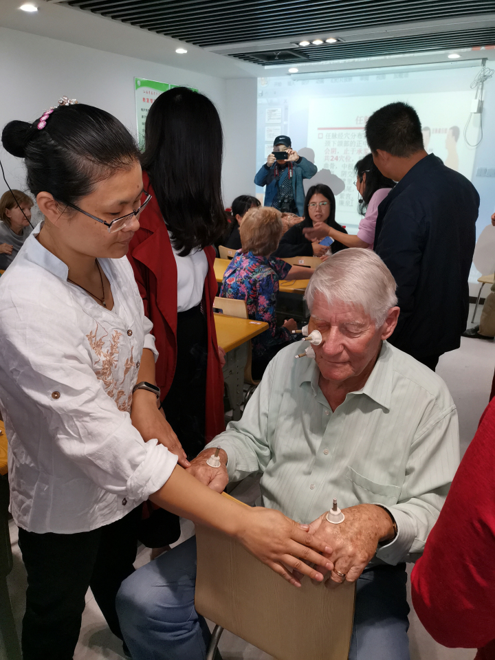 南京澳帆青春老年大学活动